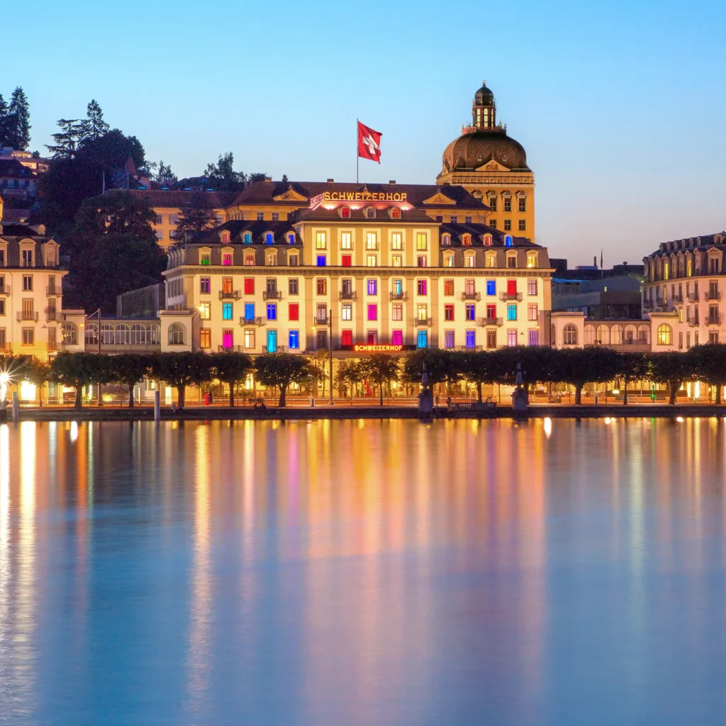 أفضل فنادق لوزيرن سويسرا في جميع الفئات الفندقية
